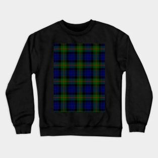 Gunn Modern Plaid Tartan Scottish Crewneck Sweatshirt